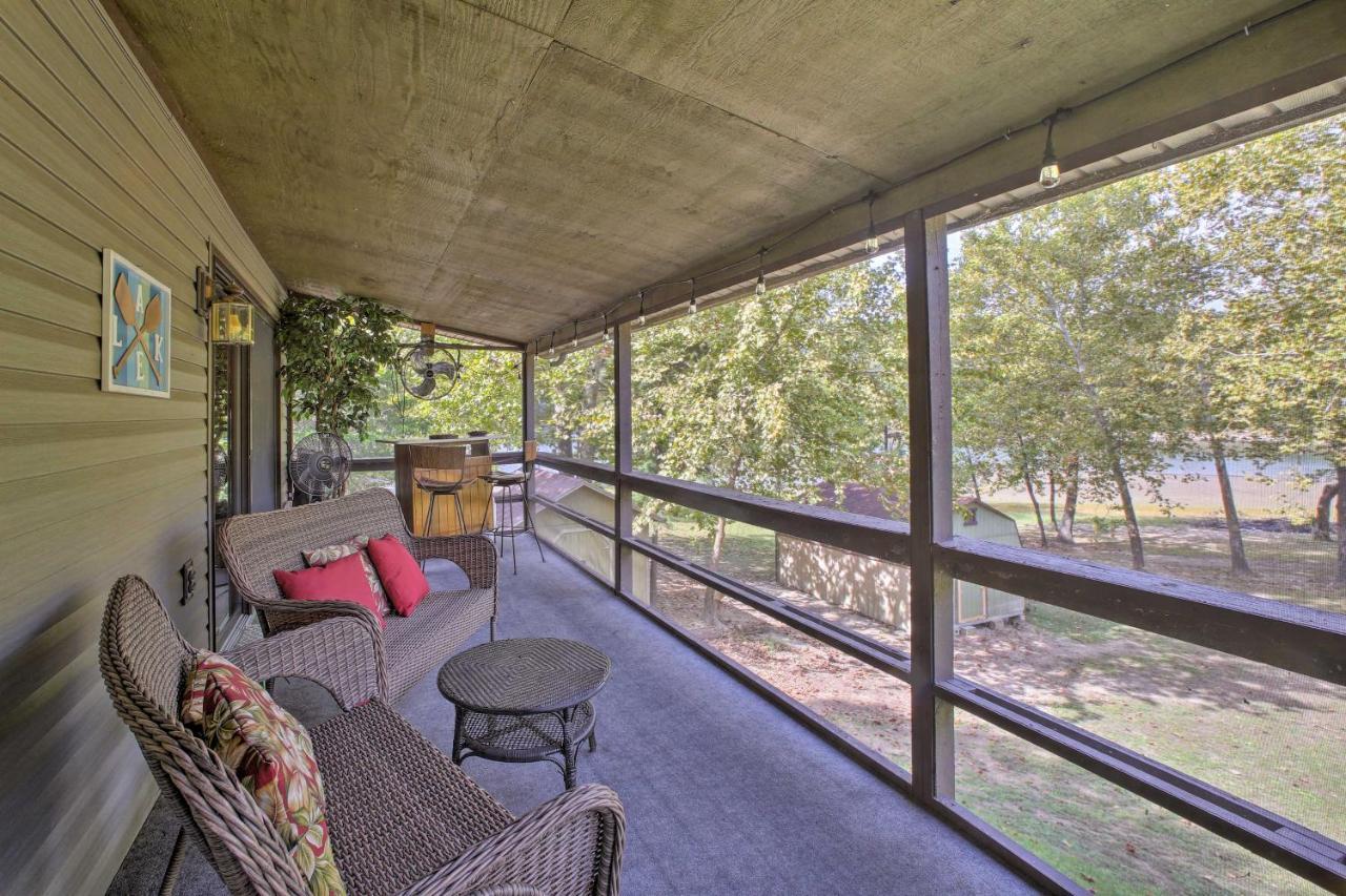 Lakefront Table Rock Home With Fire Pit! Golden Luaran gambar