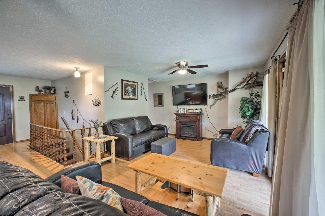 Lakefront Table Rock Home With Fire Pit! Golden Luaran gambar