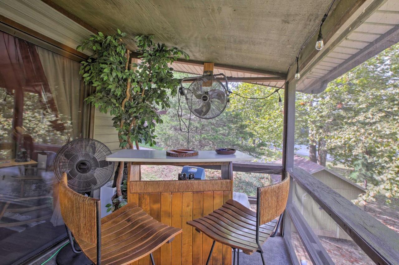 Lakefront Table Rock Home With Fire Pit! Golden Luaran gambar