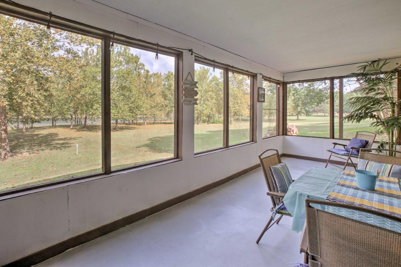 Lakefront Table Rock Home With Fire Pit! Golden Luaran gambar