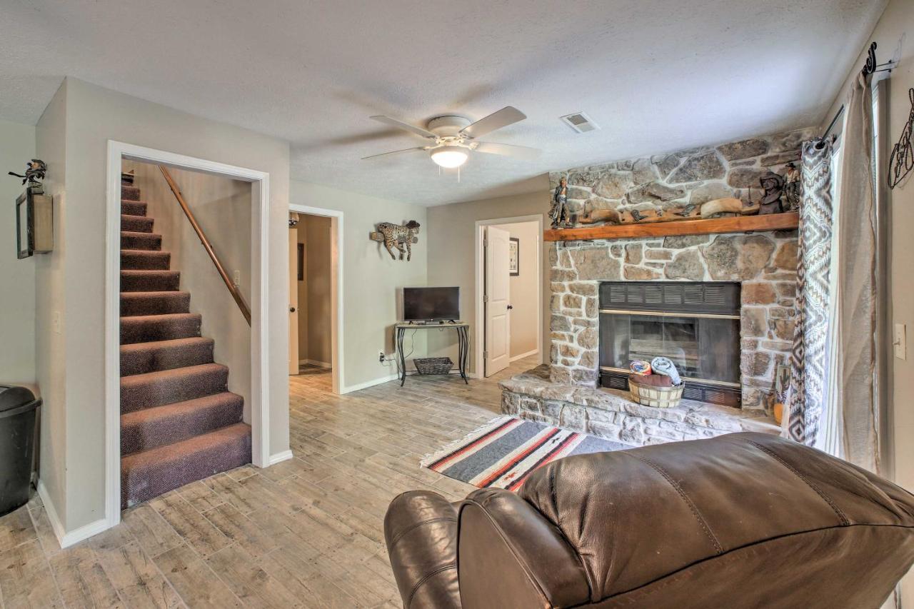Lakefront Table Rock Home With Fire Pit! Golden Luaran gambar