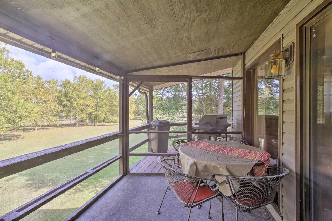 Lakefront Table Rock Home With Fire Pit! Golden Luaran gambar