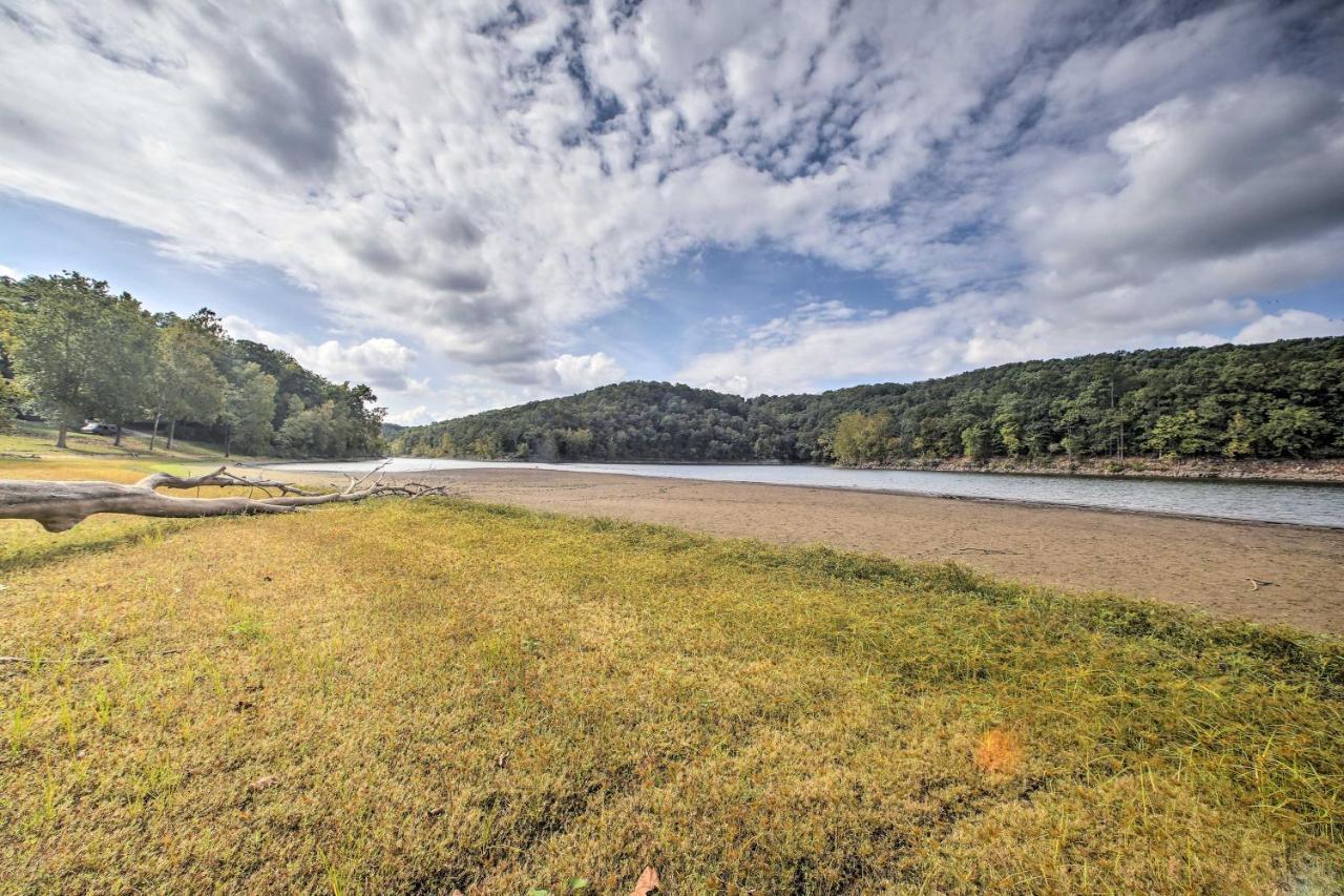 Lakefront Table Rock Home With Fire Pit! Golden Luaran gambar