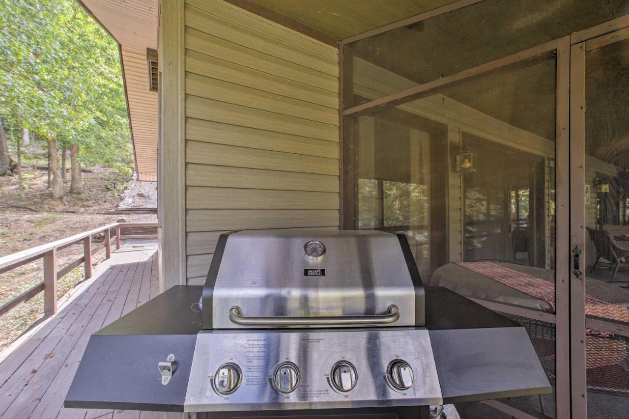 Lakefront Table Rock Home With Fire Pit! Golden Luaran gambar